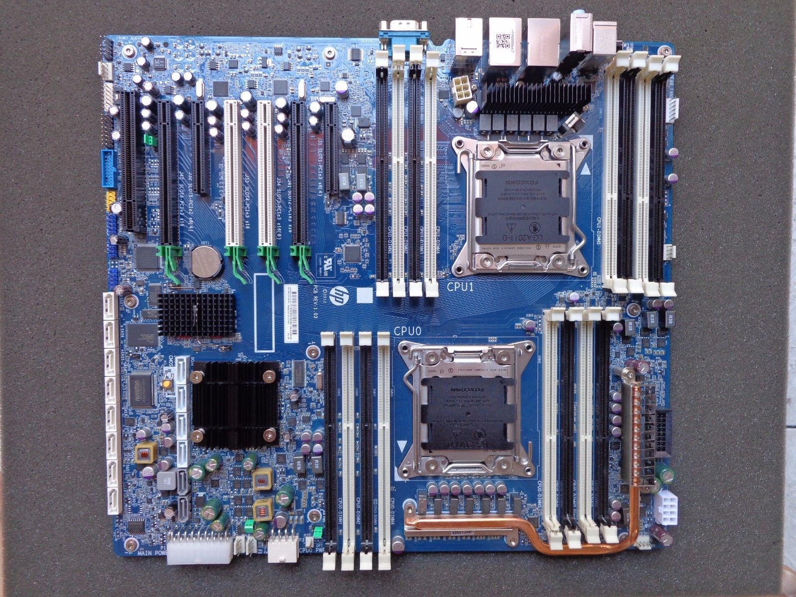 HP Z820 Workstation Motherboard LGA2011 618288-001 619562-001 | Купить